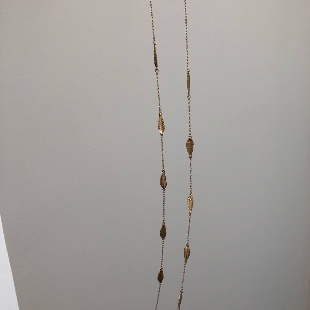Long necklace